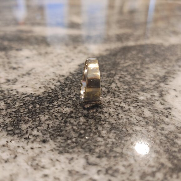 Loving Heart - Silver - Tiffany & Co. Ring, Size 6.5 - Picture 8 of 16